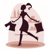 9089304-shopping-women-silhouette
